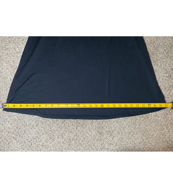 Michael Kors - Black Padded Bathing Suit Dress - Gold Logo - Picture 7 of 10